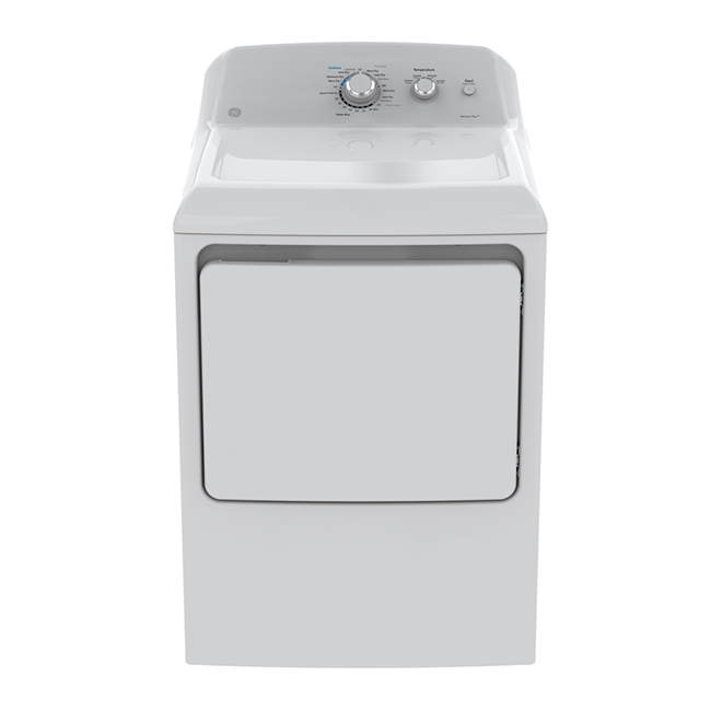 Séchoir à chargement vertical avec DuraDrum2, 7,2 pi³, blanc