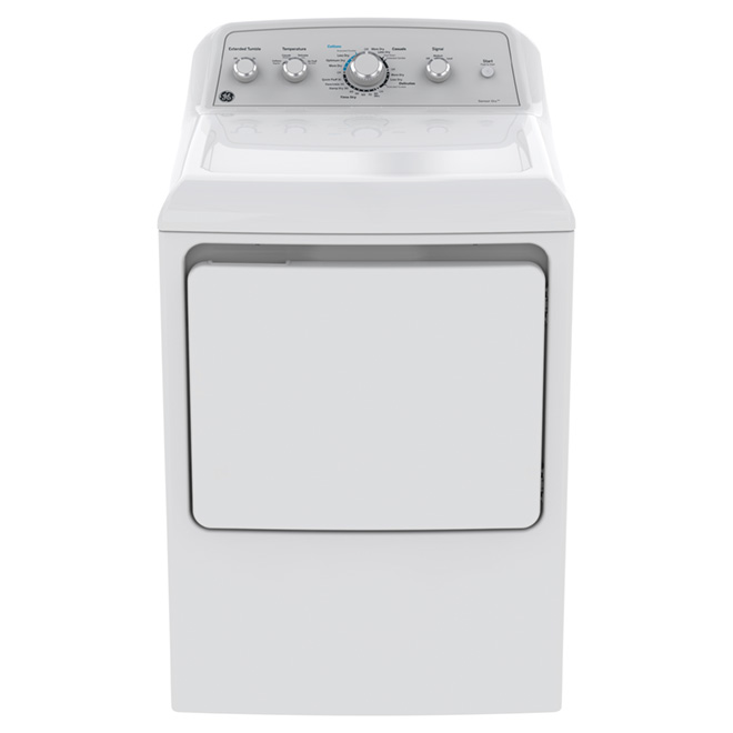 Front Load Electric Dryer - 7.2 cu. ft. - White
