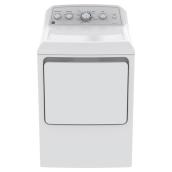 Front Load Electric Dryer - 7.2 cu. ft. - White