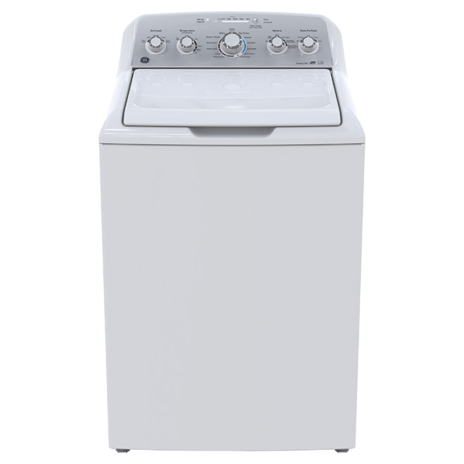 Laveuse à chargement par le haut, 4,9 pi³, blanc