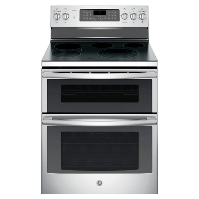 Electric Convection Range - Double Oven - 6.6 cu. ft.
