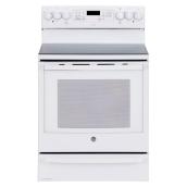 Electric Convection Range - 7.2 cu. ft. - White