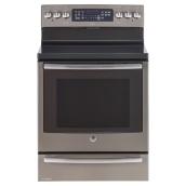 Electric Convection Range - 7.2 cu. ft. - Slate