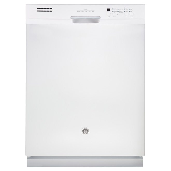 Dishwasher with CleanSensor - 24" - White