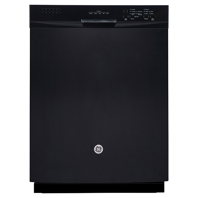 Lave-vaisselle avec capteur CleanSensor, 24", noir