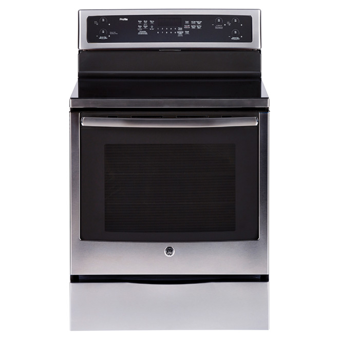 Electric Convection Range - 6.2 cu. ft. - Stainless Steel