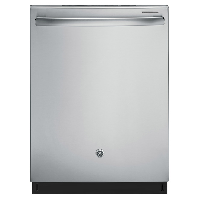Lave-vaisselle avec jet Cyclone, 24", inox