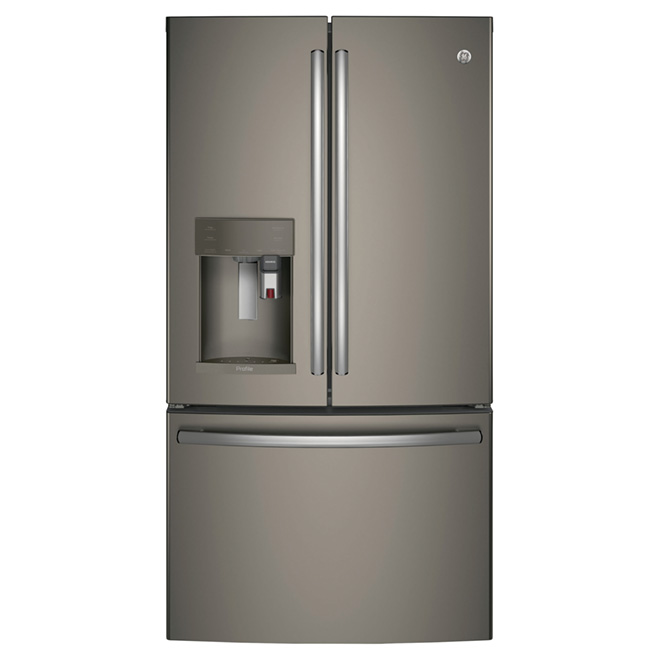 French Door Refrigerator - 36" - 27.7 cu. ft. - Slate