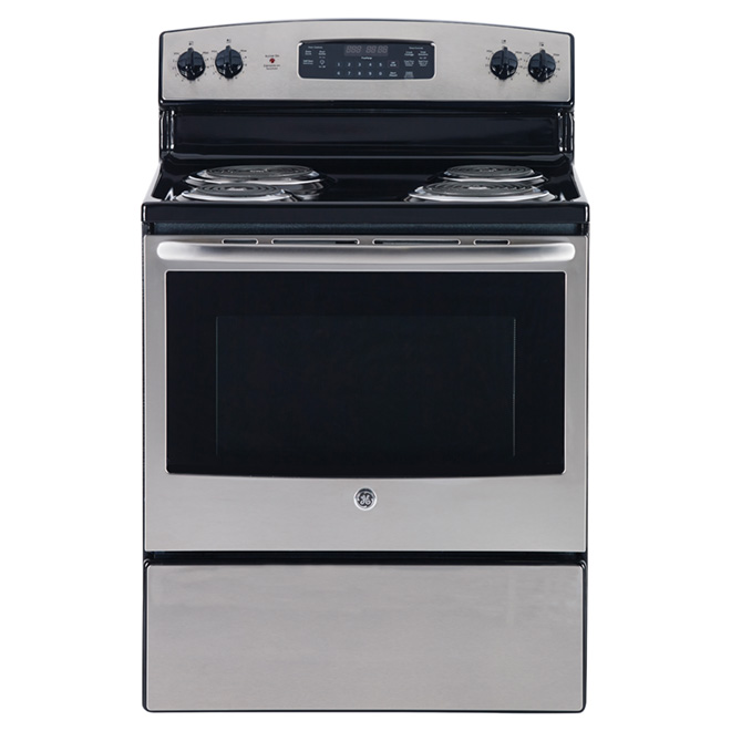 Freestanding Electric Range - 30" - Stainless Steel
