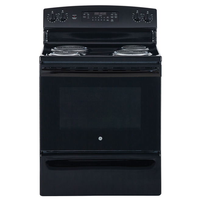 Cuisinière électrique autoportante 30", noir