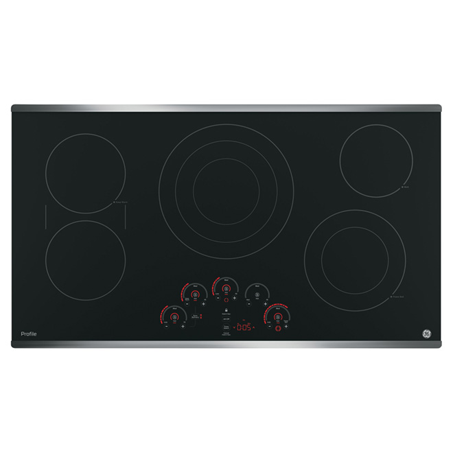 Surface de cuisson encastrée à contrôle tactile 36"