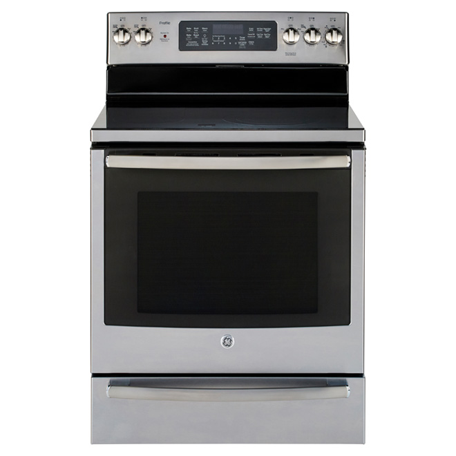 Electric Convection Range - 6.2 cu. ft. - Stainless Steel
