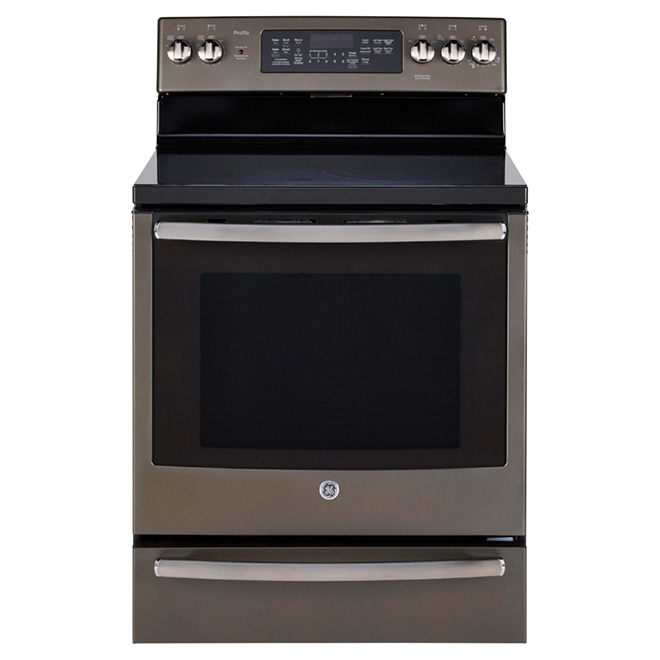 Electric Convection Range - 6.2 cu. ft. - Slate