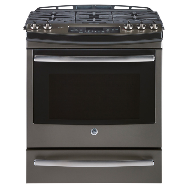 Slide-in Gas Range - 5.4 cu. ft. - Slate