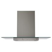 Chimney Range Hood with Glass Canopy 30