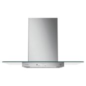 Chimney Range Hood - Glass Canopy - 350 CFM - 30
