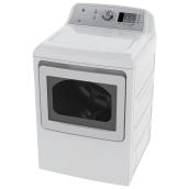 Gas Dryer with Sensor Dry - 7.4 cu. ft. - White