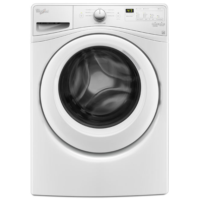 27" Front-Load Washer - 4.5 cu. ft.