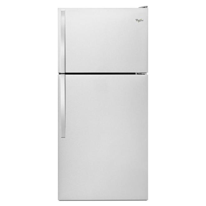 Top-Freezer Refrigerator - 30" - 18.2 cu. ft. - Steel