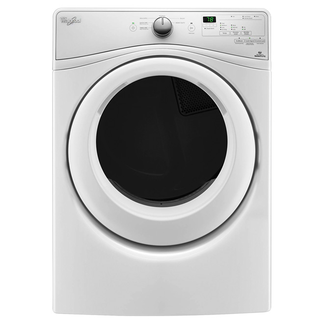 Energy Star Electric Dryer - 7.4 cu. ft.
