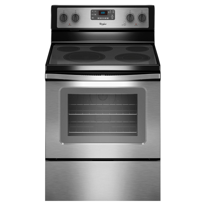 Cuisinière à convection électrique, autoportante, 5.3 pi³