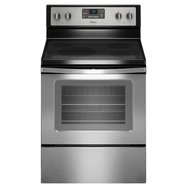 Cuisinière électrique, autoportante, 4,8 pi³