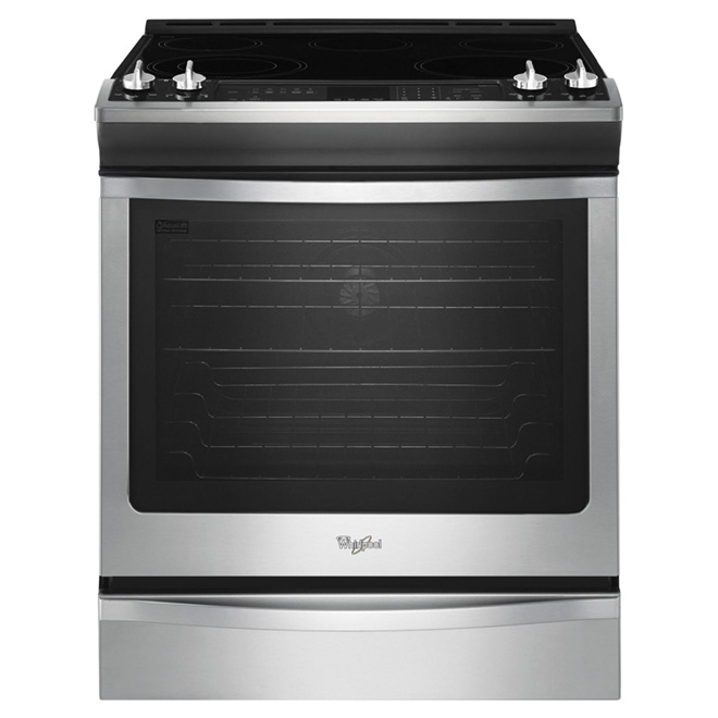 Slide-In Electric Convection Range - 6.2 cu. ft.