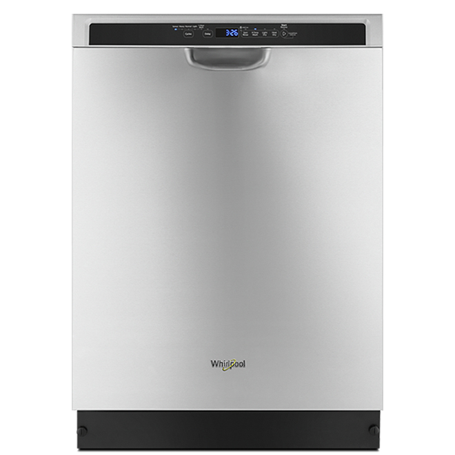 24" Built-in Dishwasher - Stainless Steel