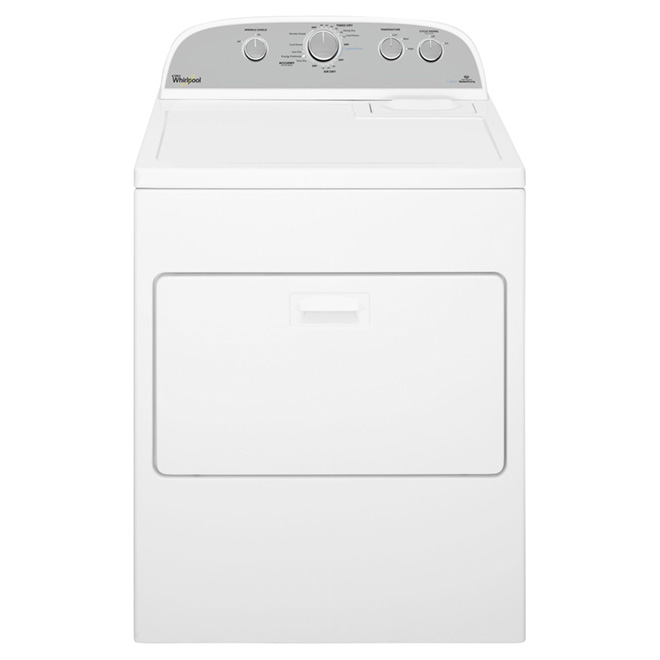 Sécheuse au gaz avec vapeur 29", 7,0 pi³, blanc