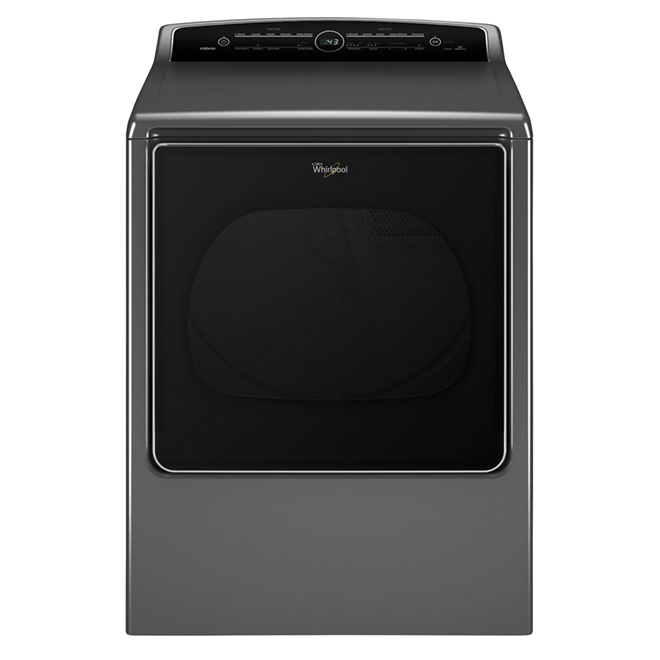 Sécheuse au gaz avec vapeur 29", 8,8 pi³, ombre chromée