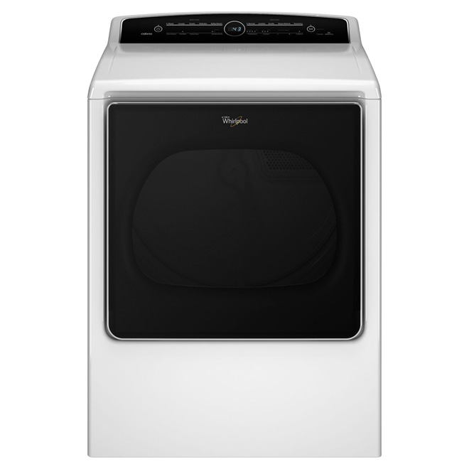 High-Efficiency Electric Steam Dryer - 8.8 cu. ft.