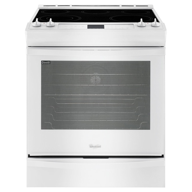Cuisinière à convection électrique, encastrée, 6,2 pi³