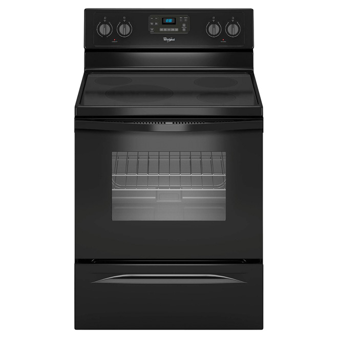 Cuisinière électrique, autoportante, 4,8 pi³