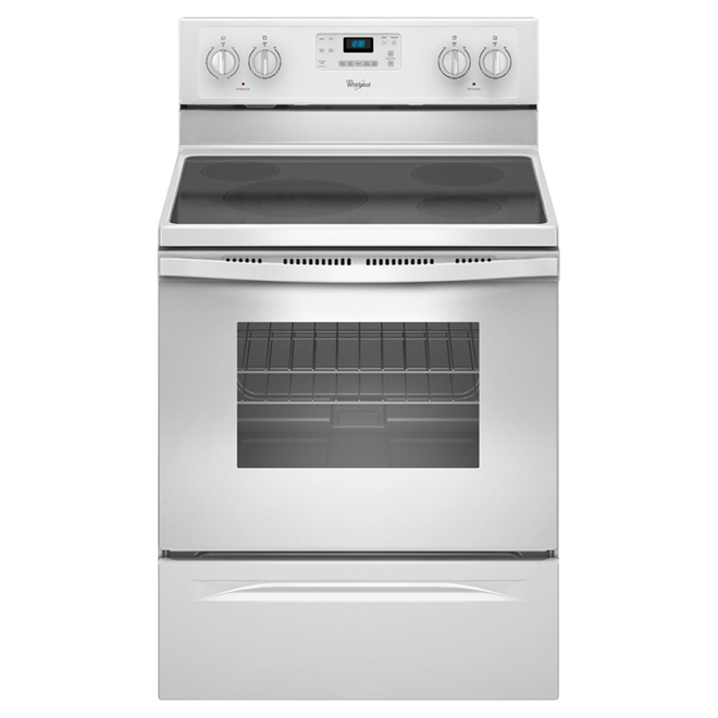 Cuisinière électrique, autoportante, 4,8 pi³
