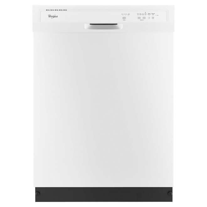 24" Built-in Dishwasher with Soil Sensor - White