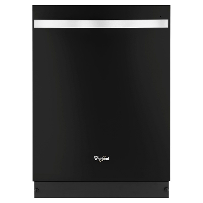 24" Built-in Dishwasher with Silverware Spray - Black Ice