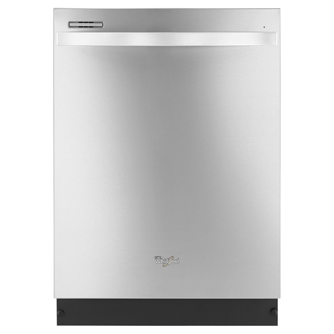Lave-vaisselle avec gicleur à ustensiles 24", inox