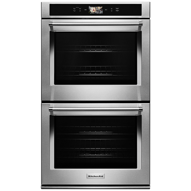 Cuisinière à convection électrique, encastrée, 6,2 pi³