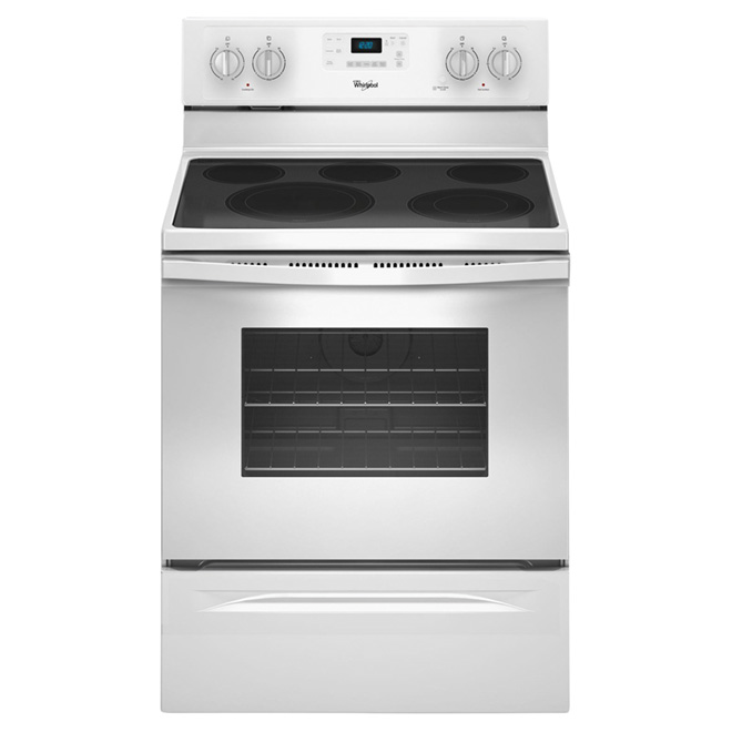Cuisinière à convection électrique, autoportante, 5,3 pi³
