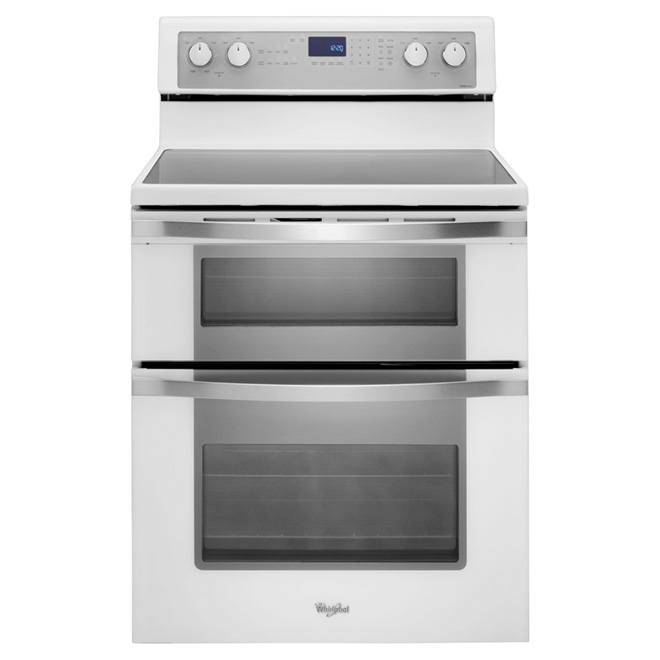 Cuisinière à convection électrique, autoportante, 6,7 pi³