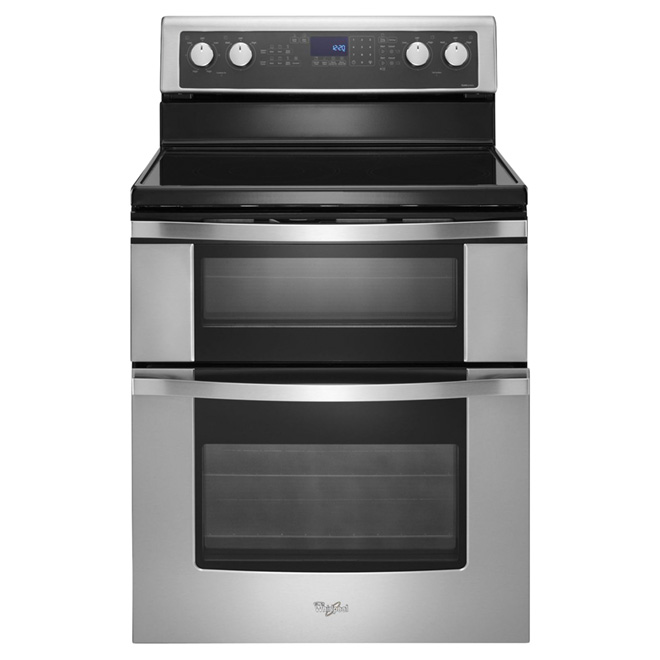 Cuisinière à convection électrique, autoportante, 6,7 pi³