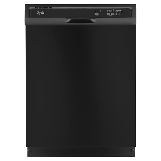 Lave-vaisselle encastré Energy Star 24", noir
