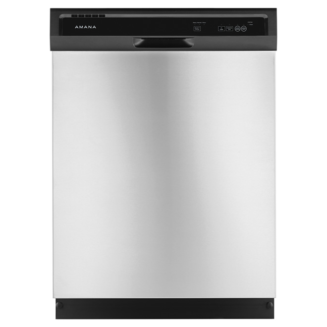 Lave-vaisselle 24" avec système triple filtre, inox