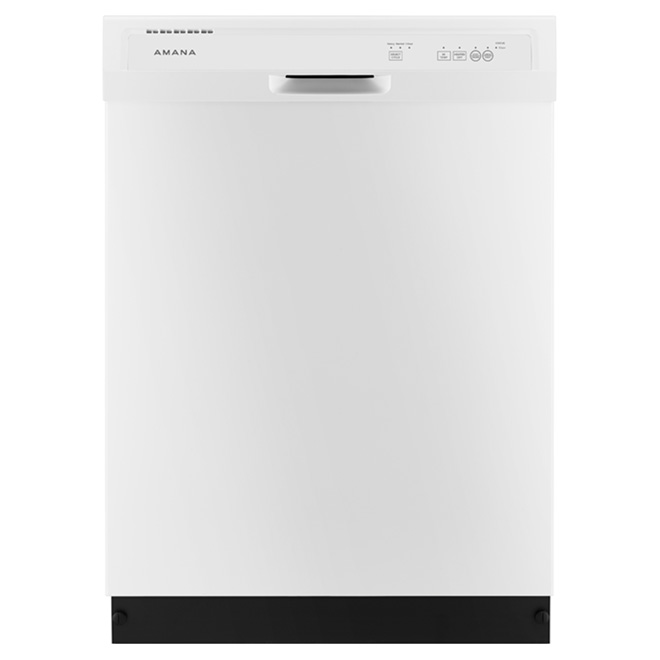 Lave-vaisselle 24" avec système triple filtre, blanc