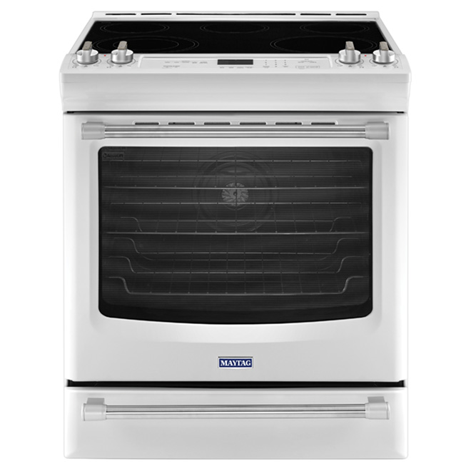 Cuisinière à convection électrique, autoportante, 6,4 pi³