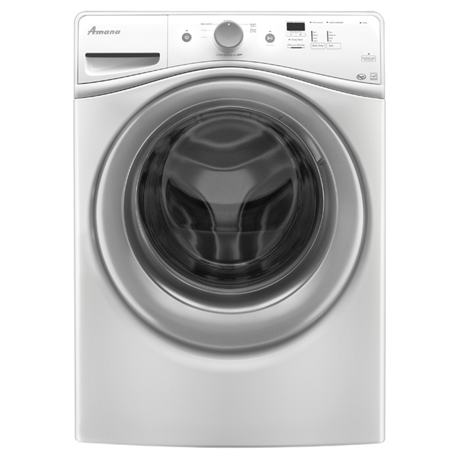 Laveuse à chargement frontal 27", 4,8 pi³, blanc