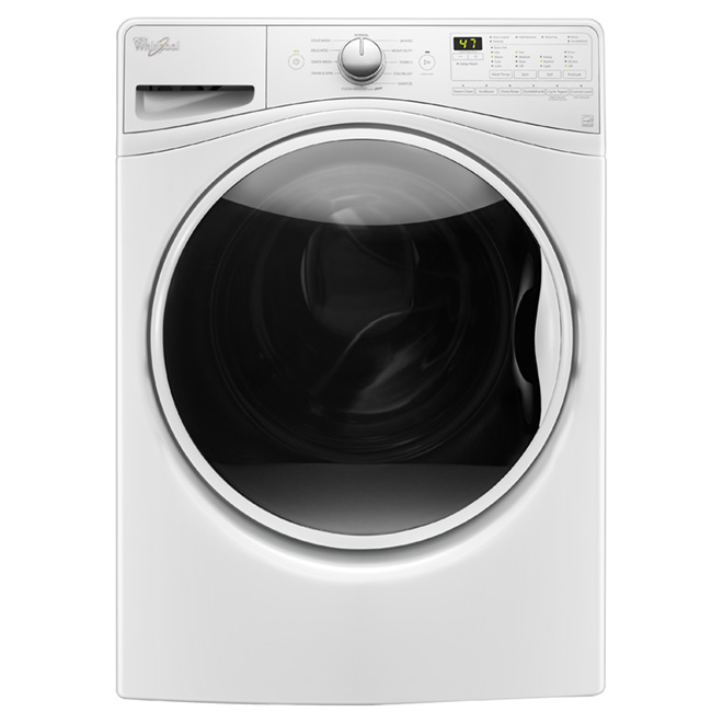 Laveuse avec option TumbleFresh(MC), 5,2 pi³, blanc