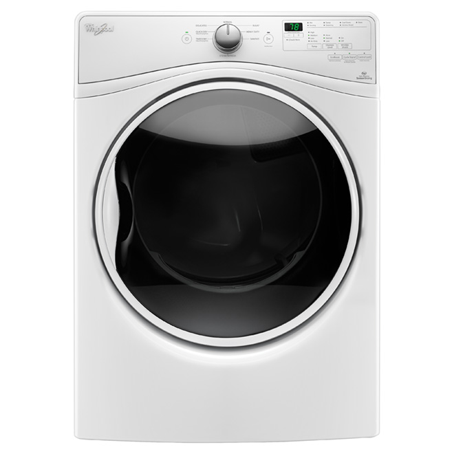 Gas Dryer with EcoBoost™(TM) - 7.4 cu. ft - White