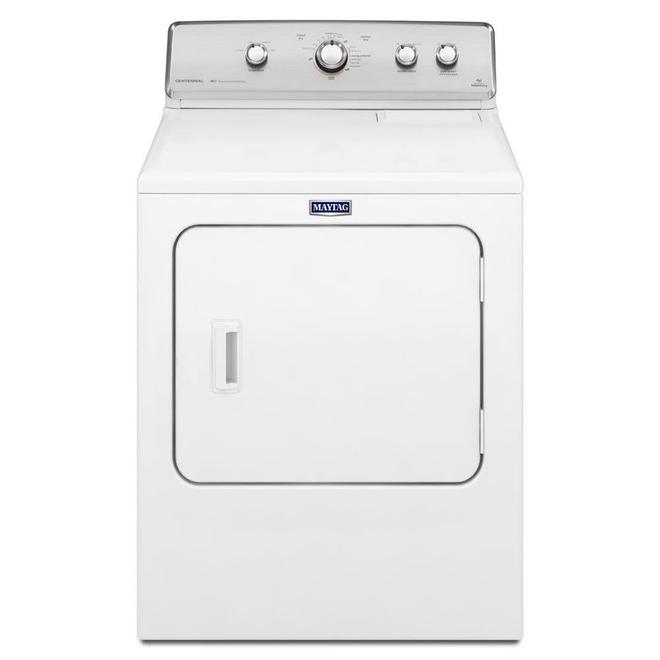 29" Electric Dryer with IntelliDry(R) - 7.0 cu. ft. - White