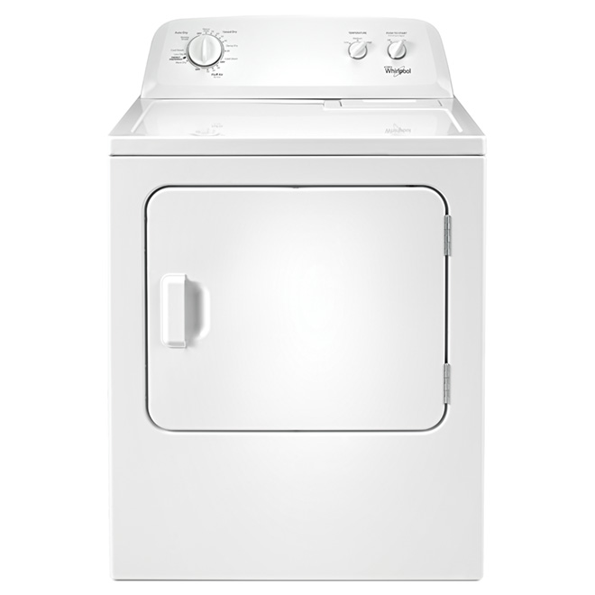 7 cu. ft. Electric Dryer with Wrinkle Prevent(TM) - White